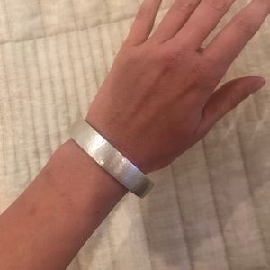 Brighton Silver Bangle Cuff